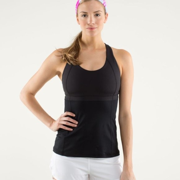 lululemon athletica Tops - Lululemon Run Fast Track Tank